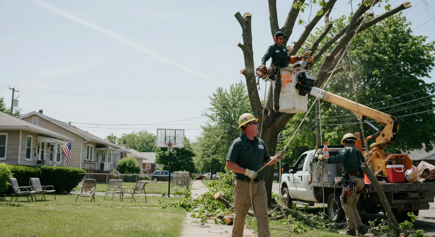 Tree Service in Brownsville, TN near me